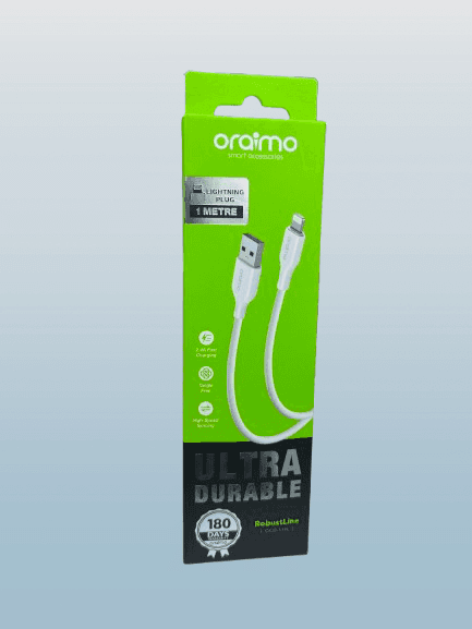 Lightning Cable Usb-c 1 Metre Oraimo