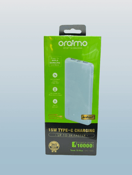 Power-Bank oraimo 10000 mAh OPB-1100D