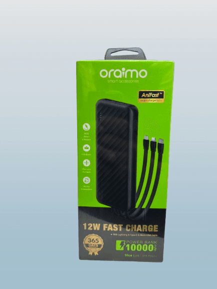 Power-bank Oraimo 10000 mAh OPB-P5101